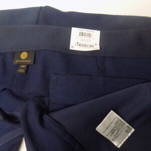 JM Collection Pettie - Wide Curvy Fit Straight Leg Tousers- 24 WP